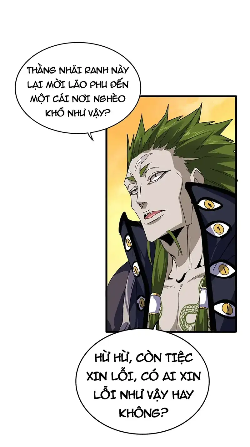 Truyện Tranh Đại Quản Gia Là Ma Hoàng trang 5