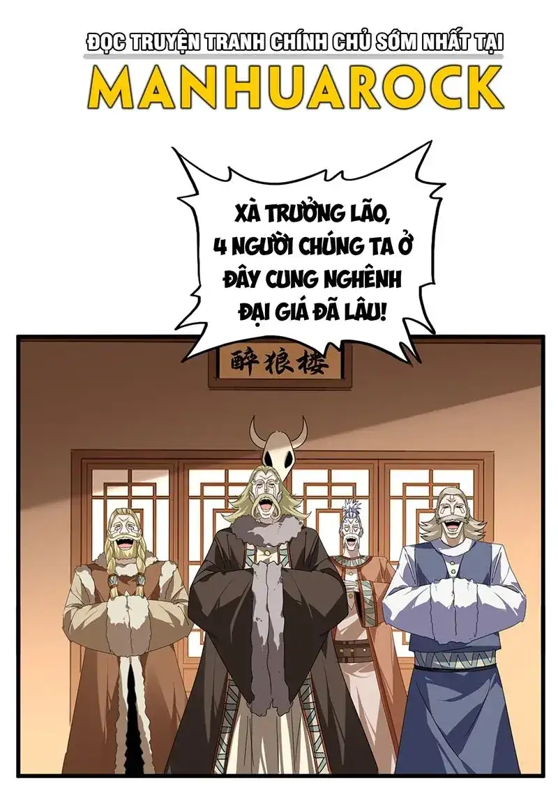 Truyện Tranh Đại Quản Gia Là Ma Hoàng trang 5