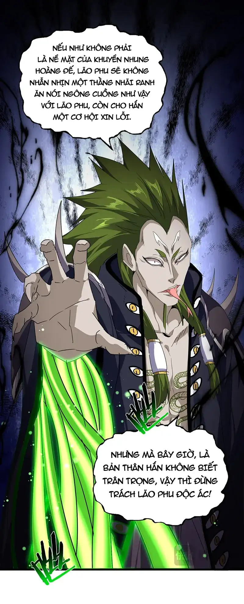Truyện Tranh Đại Quản Gia Là Ma Hoàng trang 5