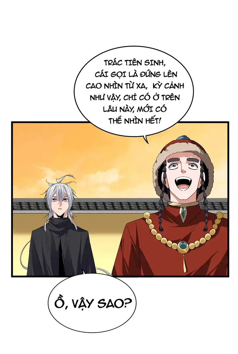 Truyện Tranh Đại Quản Gia Là Ma Hoàng trang 5