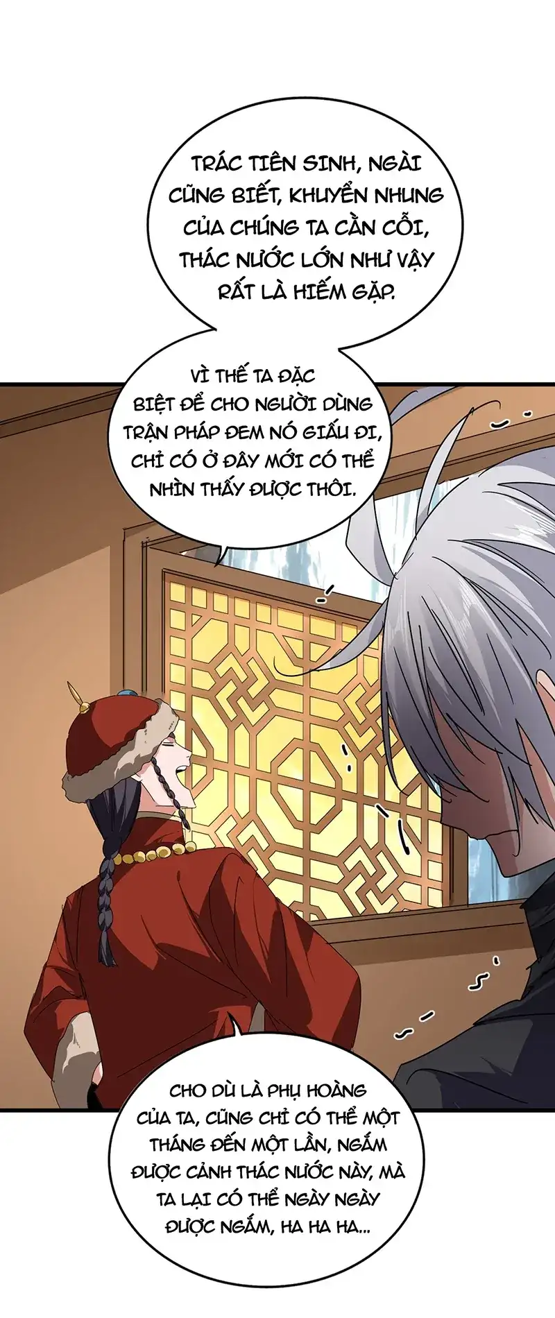 Truyện Tranh Đại Quản Gia Là Ma Hoàng trang 5