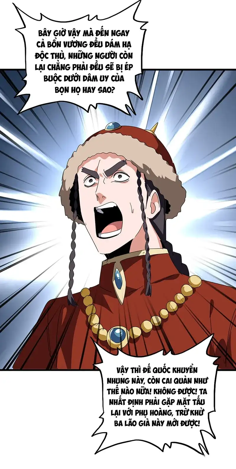 Truyện Tranh Đại Quản Gia Là Ma Hoàng trang 5
