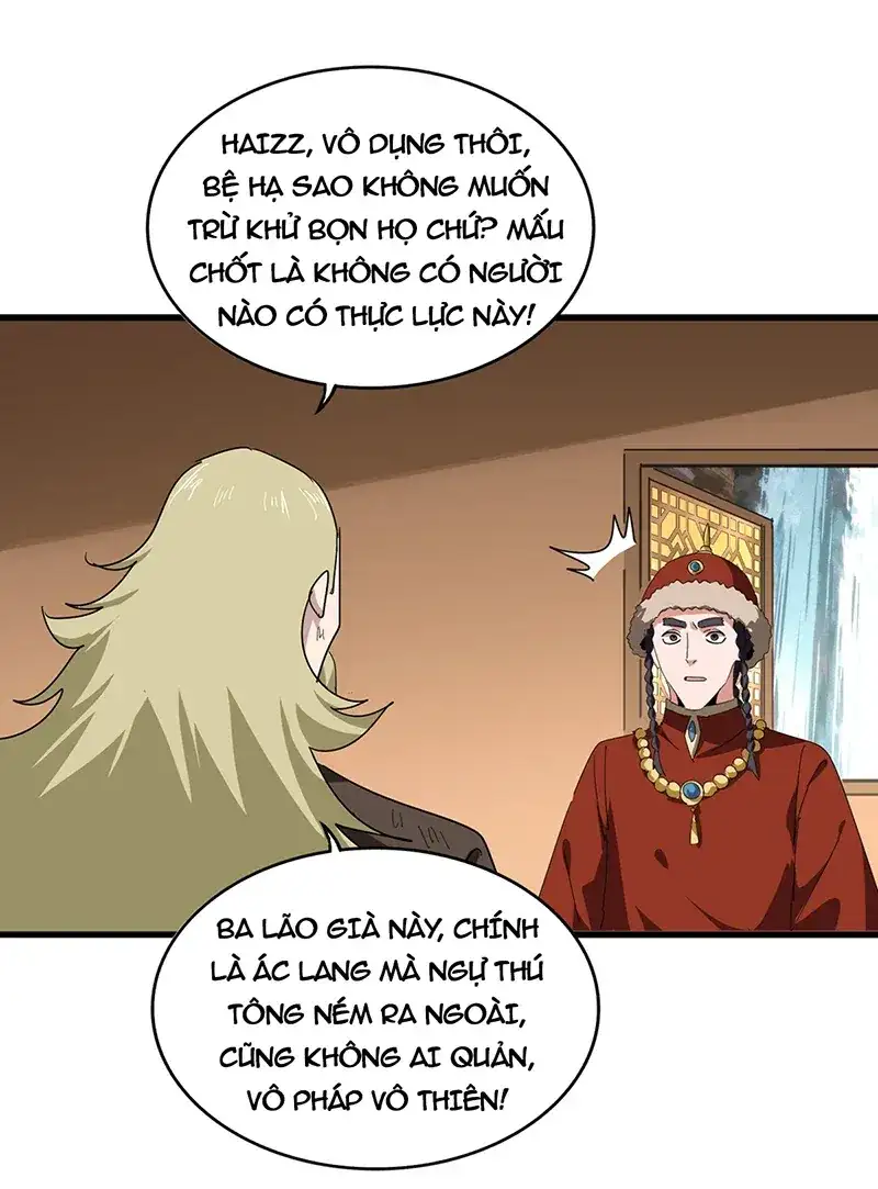 Truyện Tranh Đại Quản Gia Là Ma Hoàng trang 5