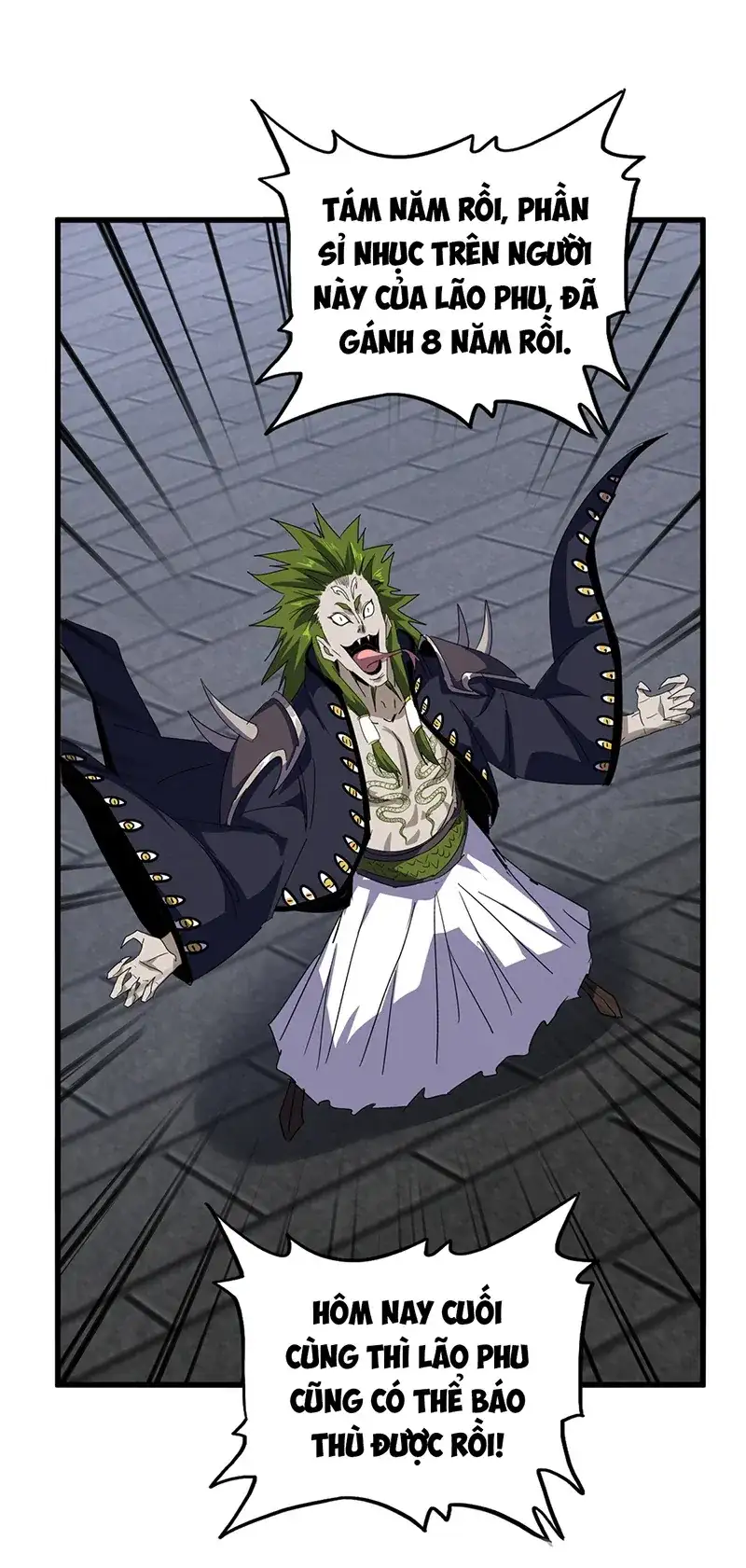 Truyện Tranh Đại Quản Gia Là Ma Hoàng trang 5