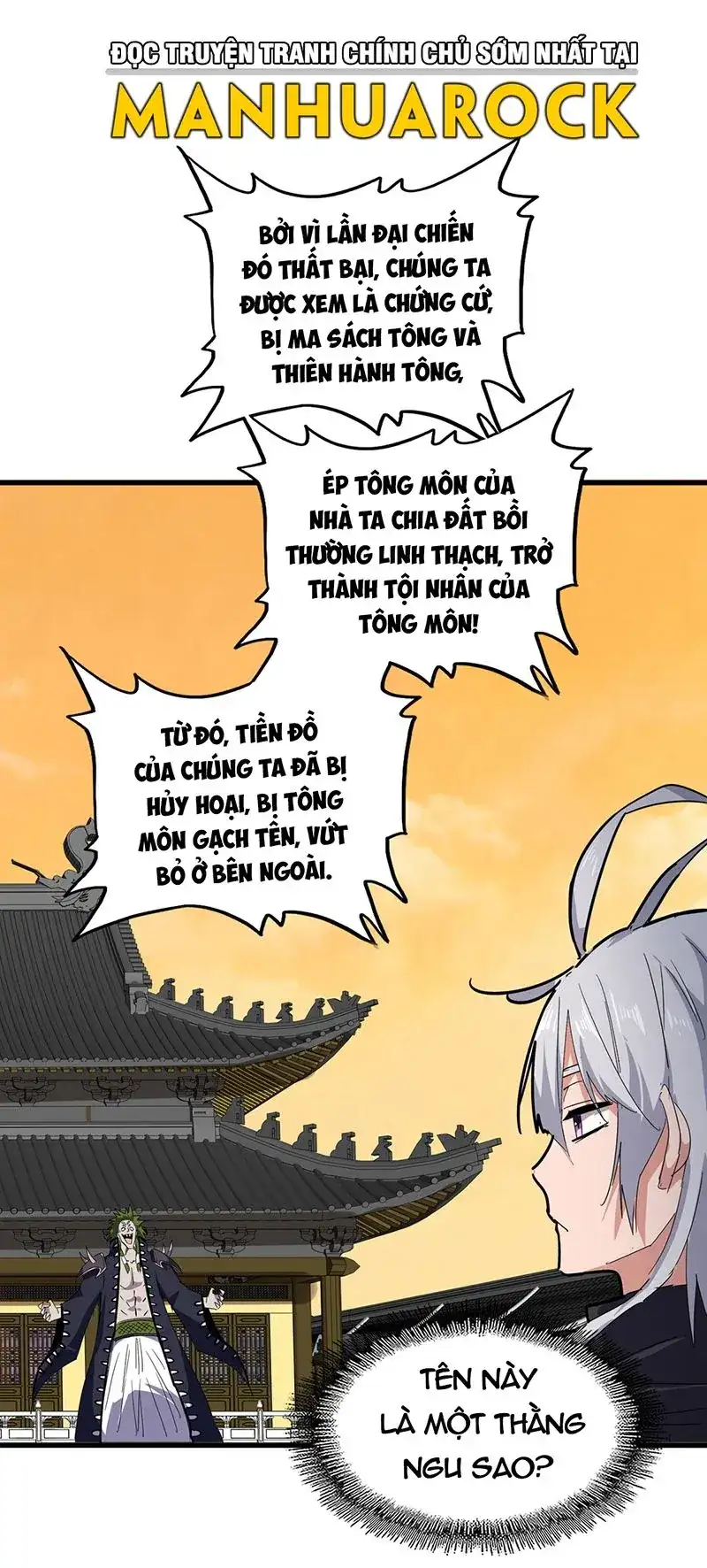 Truyện Tranh Đại Quản Gia Là Ma Hoàng trang 5