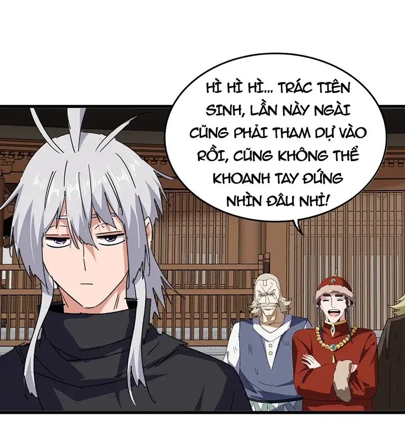 Truyện Tranh Đại Quản Gia Là Ma Hoàng trang 5