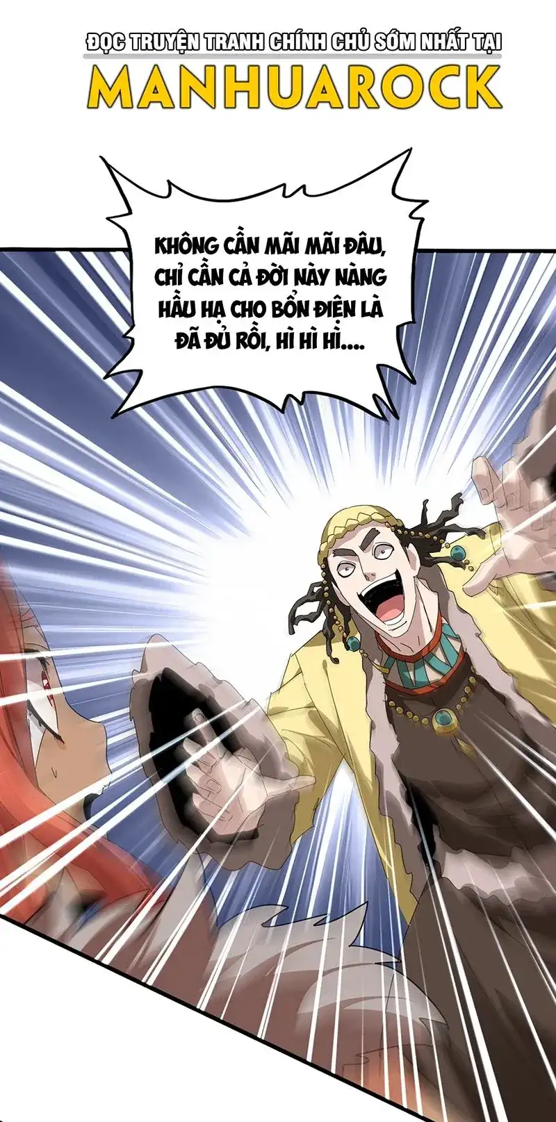 Truyện Tranh Đại Quản Gia Là Ma Hoàng trang 5