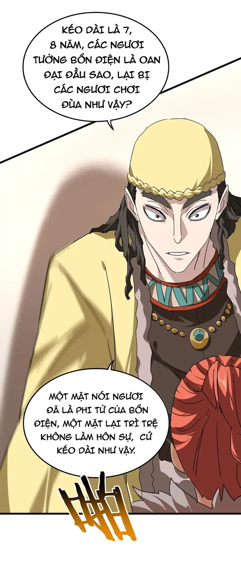 Truyện Tranh Đại Quản Gia Là Ma Hoàng trang 5