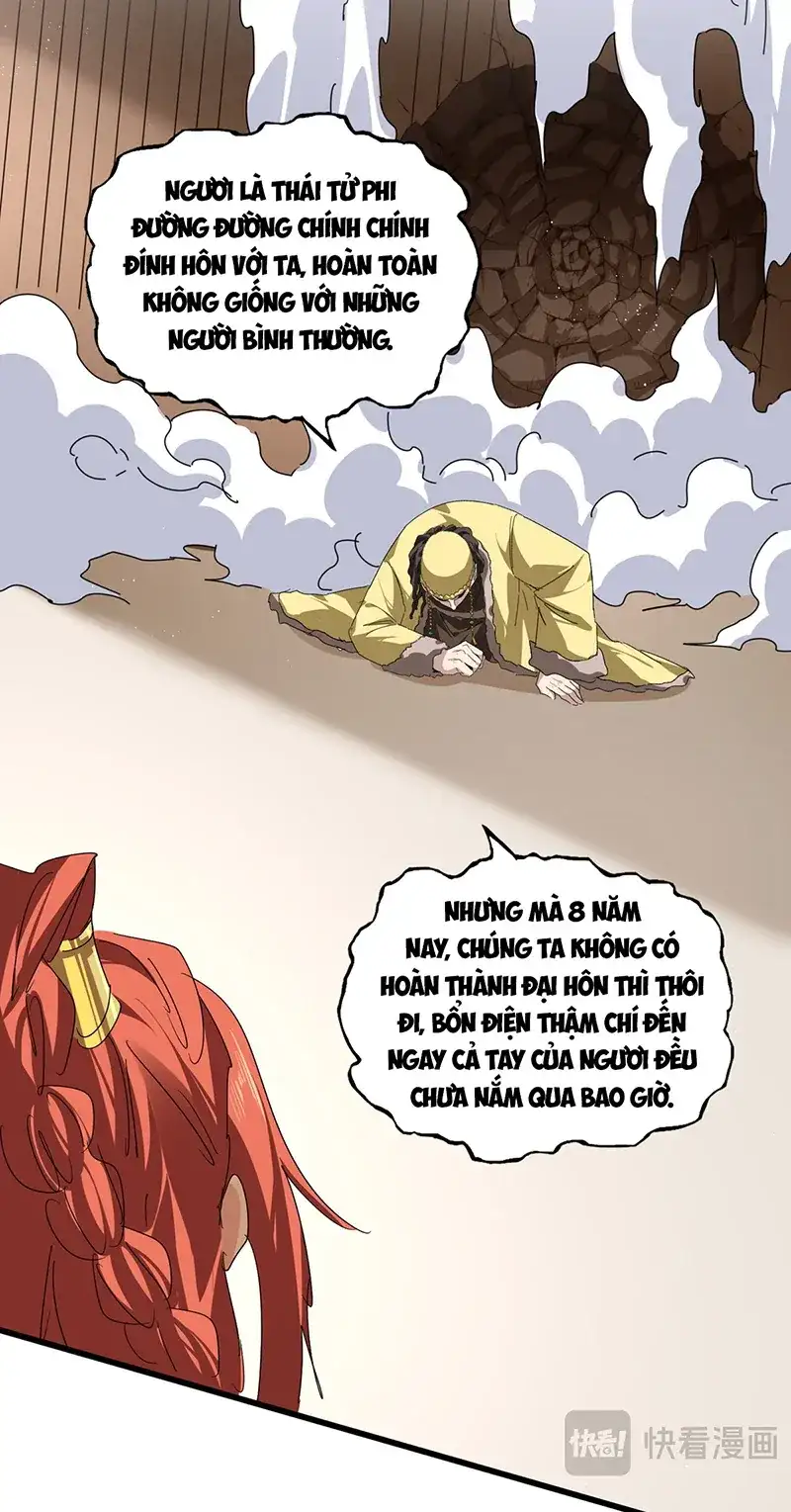 Truyện Tranh Đại Quản Gia Là Ma Hoàng trang 5