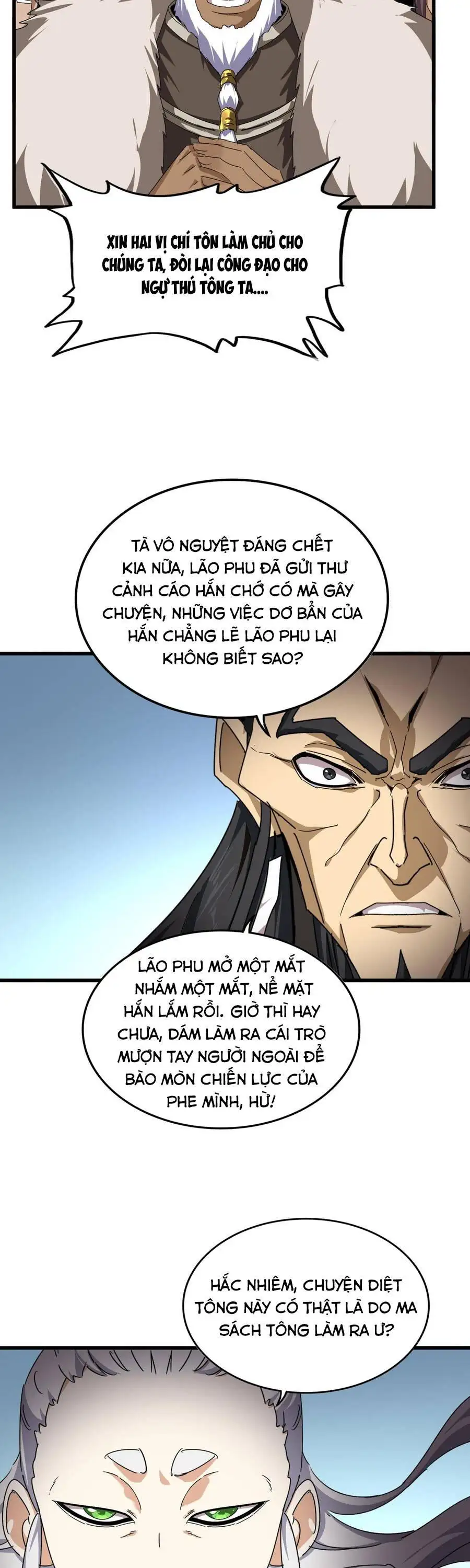 Truyện Tranh Đại Quản Gia Là Ma Hoàng trang 5