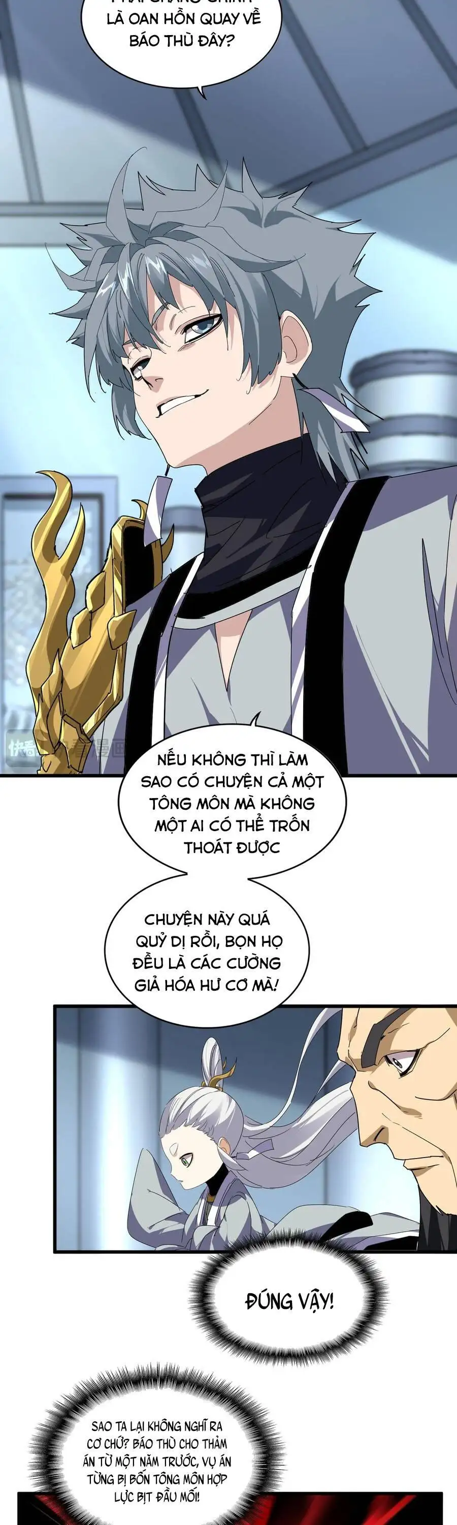 Truyện Tranh Đại Quản Gia Là Ma Hoàng trang 5