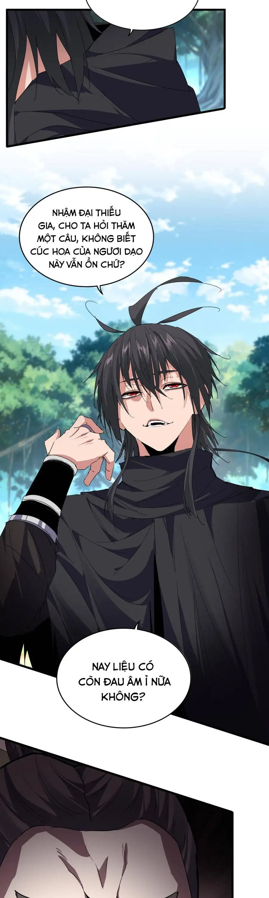 Truyện Tranh Đại Quản Gia Là Ma Hoàng trang 5