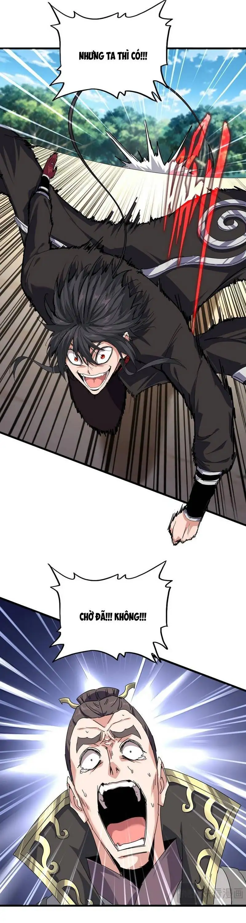 Truyện Tranh Đại Quản Gia Là Ma Hoàng trang 5