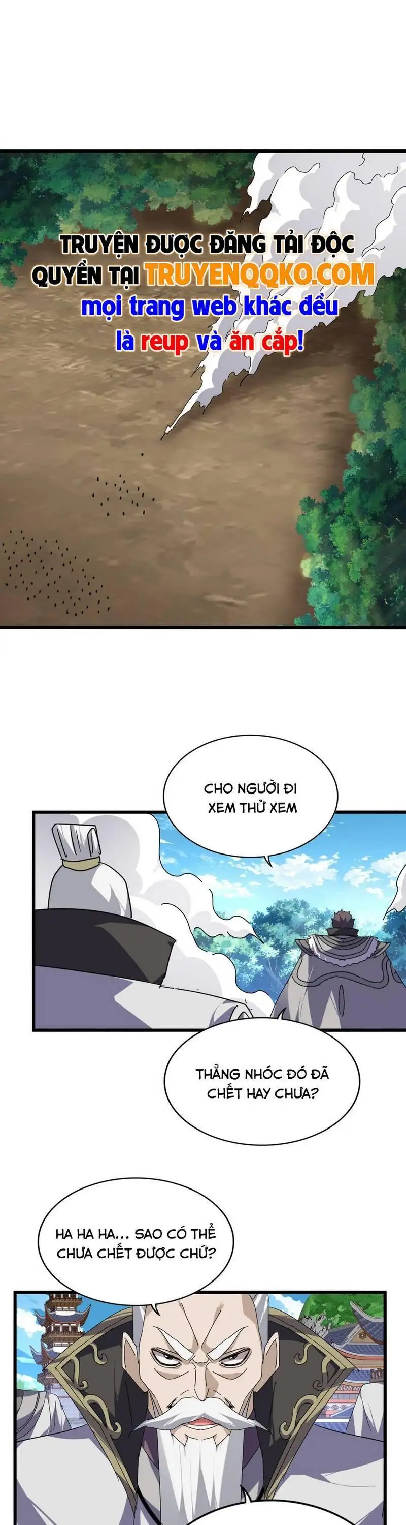 Truyện Tranh Đại Quản Gia Là Ma Hoàng trang 5