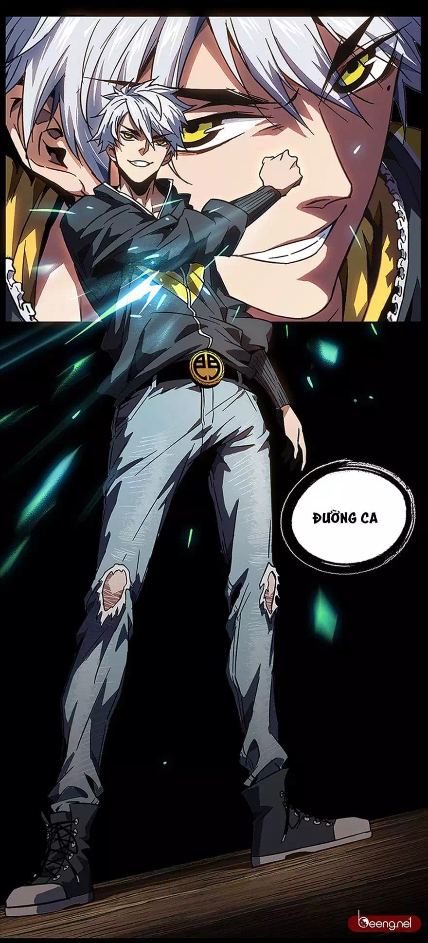 Truyện Tranh Đại Tượng Vô Hình trang 8