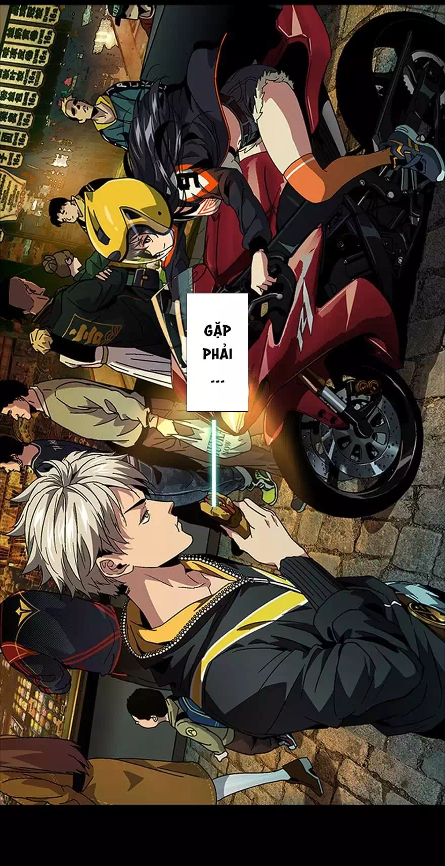 Truyện Tranh Đại Tượng Vô Hình trang 8