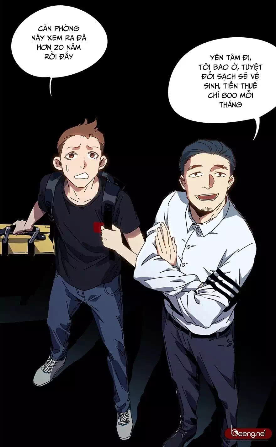 Truyện Tranh Đại Tượng Vô Hình trang 8