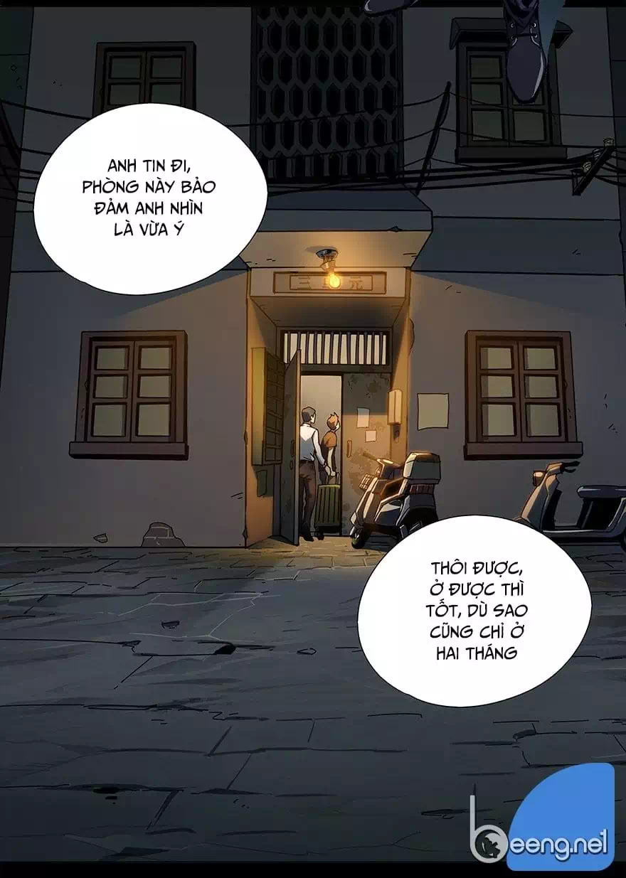 Truyện Tranh Đại Tượng Vô Hình trang 8