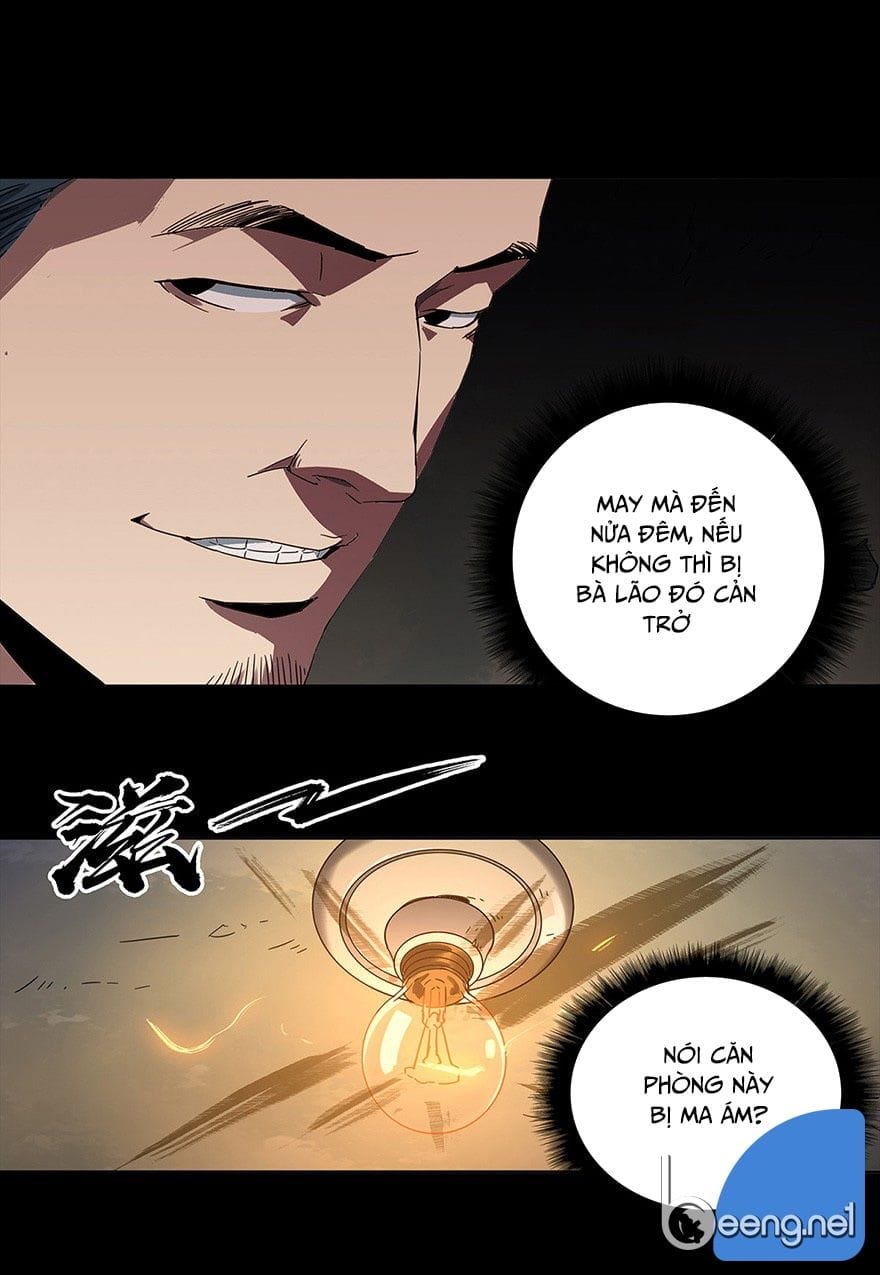 Truyện Tranh Đại Tượng Vô Hình trang 8