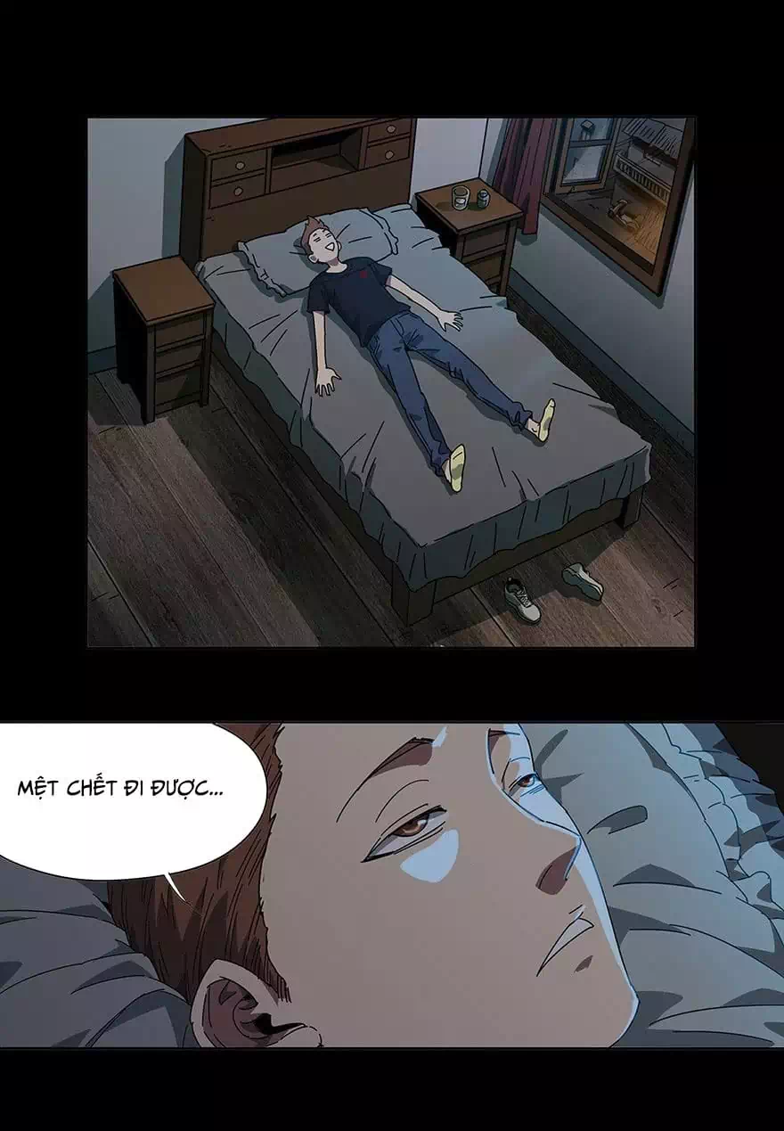 Truyện Tranh Đại Tượng Vô Hình trang 8