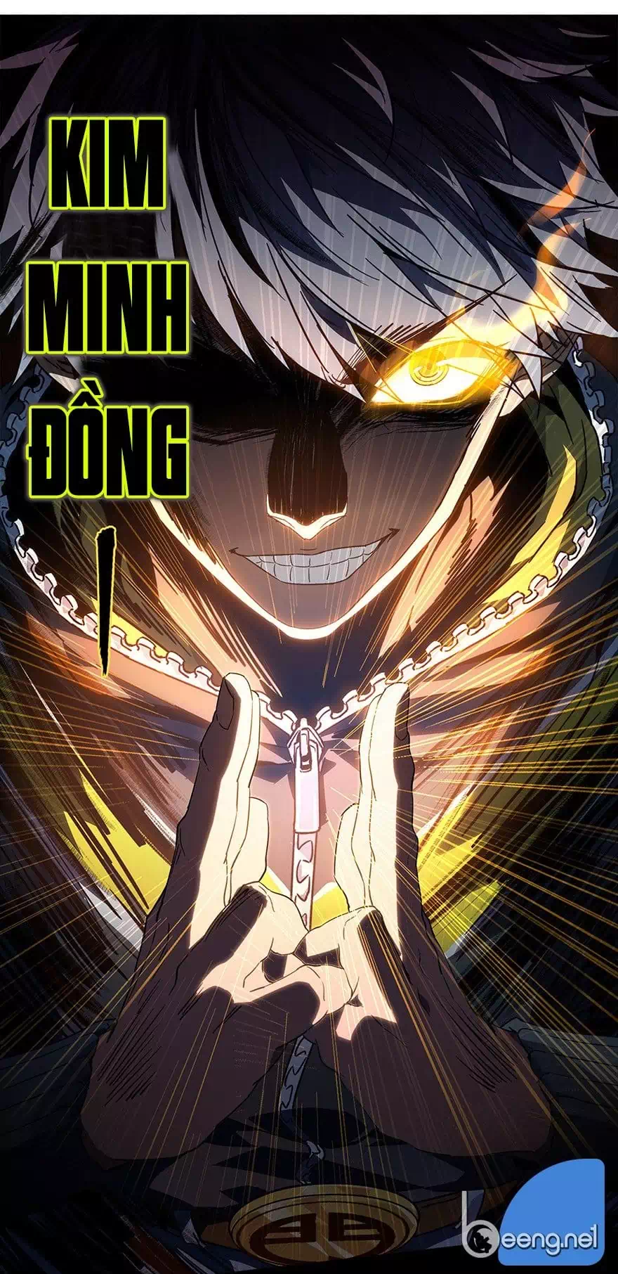 Truyện Tranh Đại Tượng Vô Hình trang 8