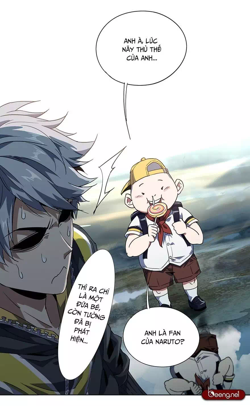 Truyện Tranh Đại Tượng Vô Hình trang 8