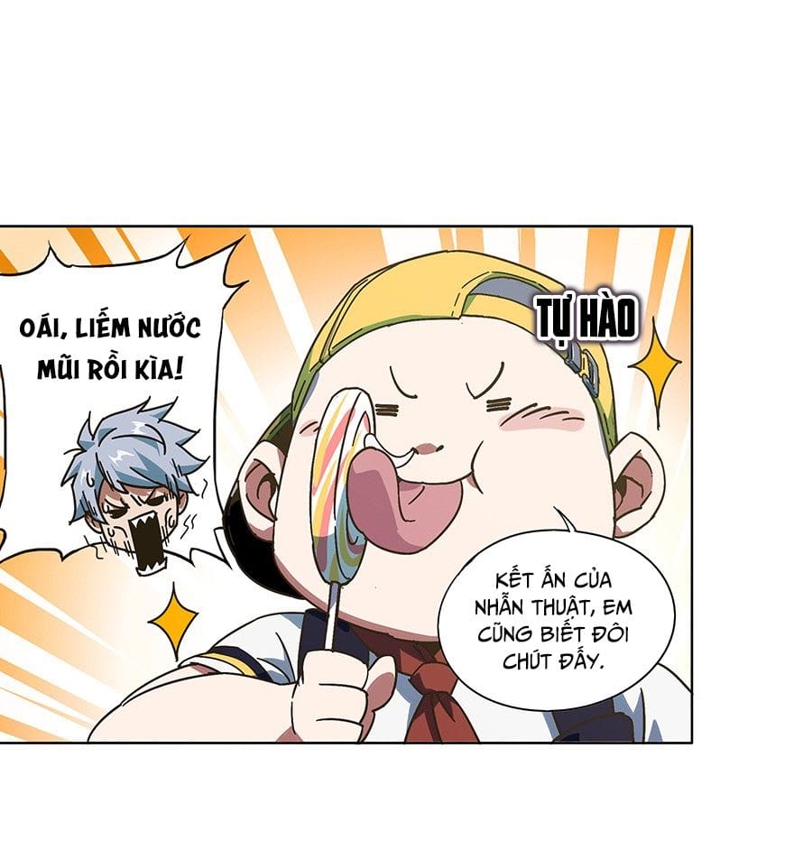 Truyện Tranh Đại Tượng Vô Hình trang 8