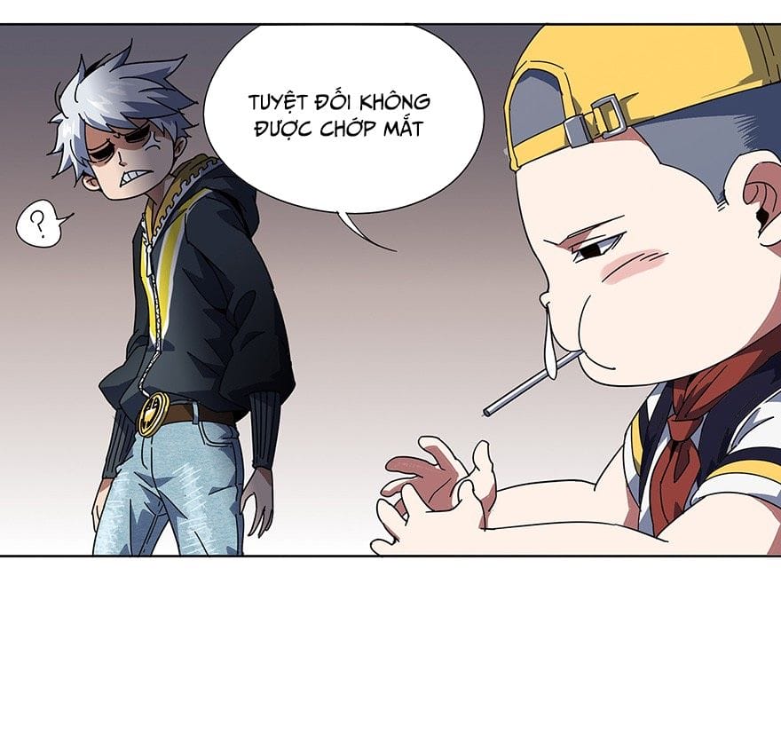 Truyện Tranh Đại Tượng Vô Hình trang 8