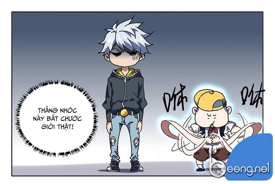 Truyện Tranh Đại Tượng Vô Hình trang 8