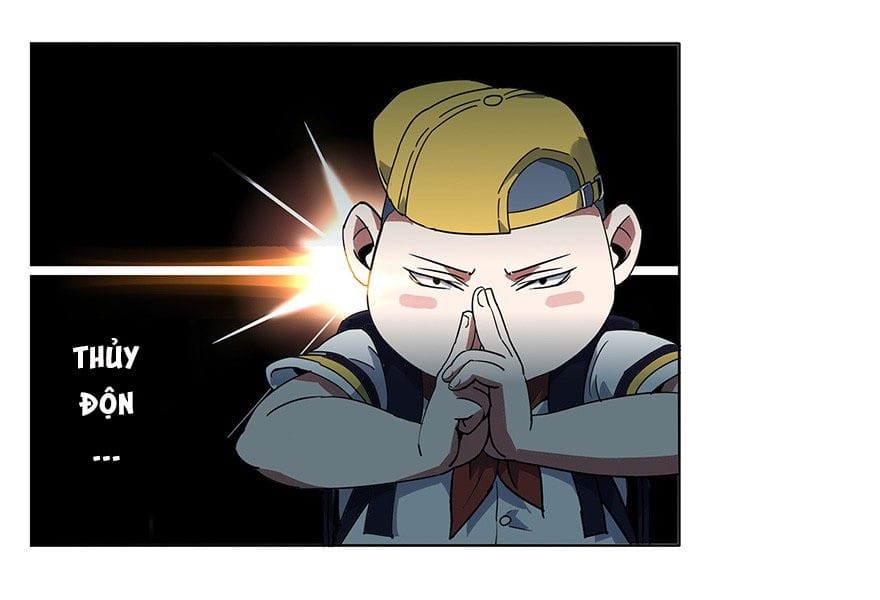 Truyện Tranh Đại Tượng Vô Hình trang 8