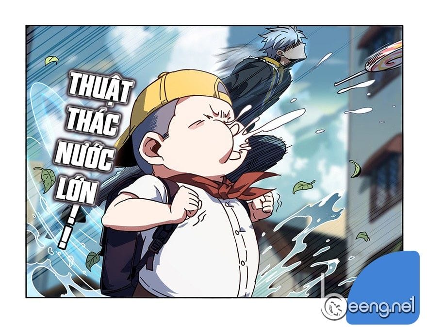 Truyện Tranh Đại Tượng Vô Hình trang 8