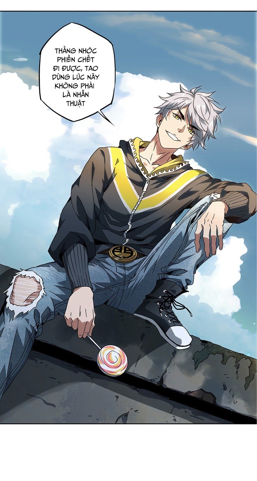 Truyện Tranh Đại Tượng Vô Hình trang 8
