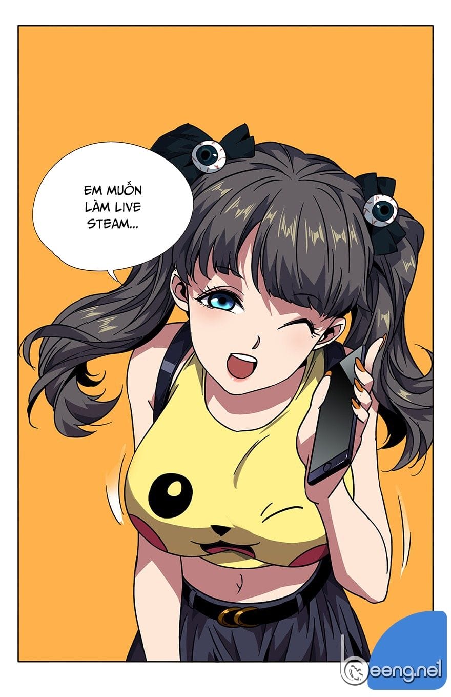 Truyện Tranh Đại Tượng Vô Hình trang 8