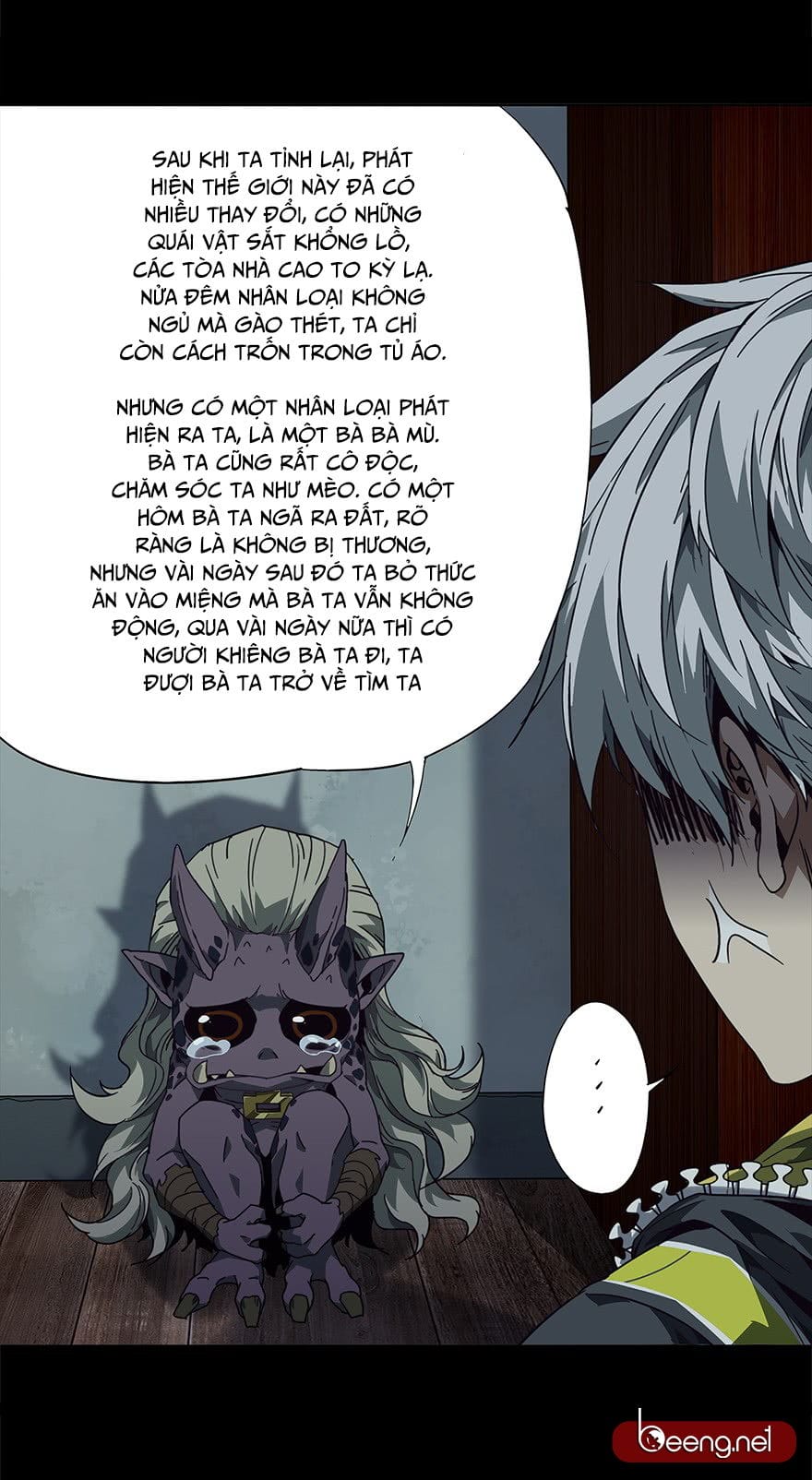 Truyện Tranh Đại Tượng Vô Hình trang 8