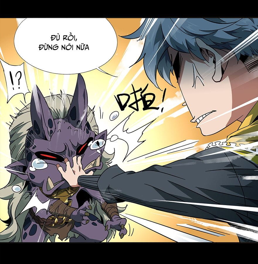 Truyện Tranh Đại Tượng Vô Hình trang 8
