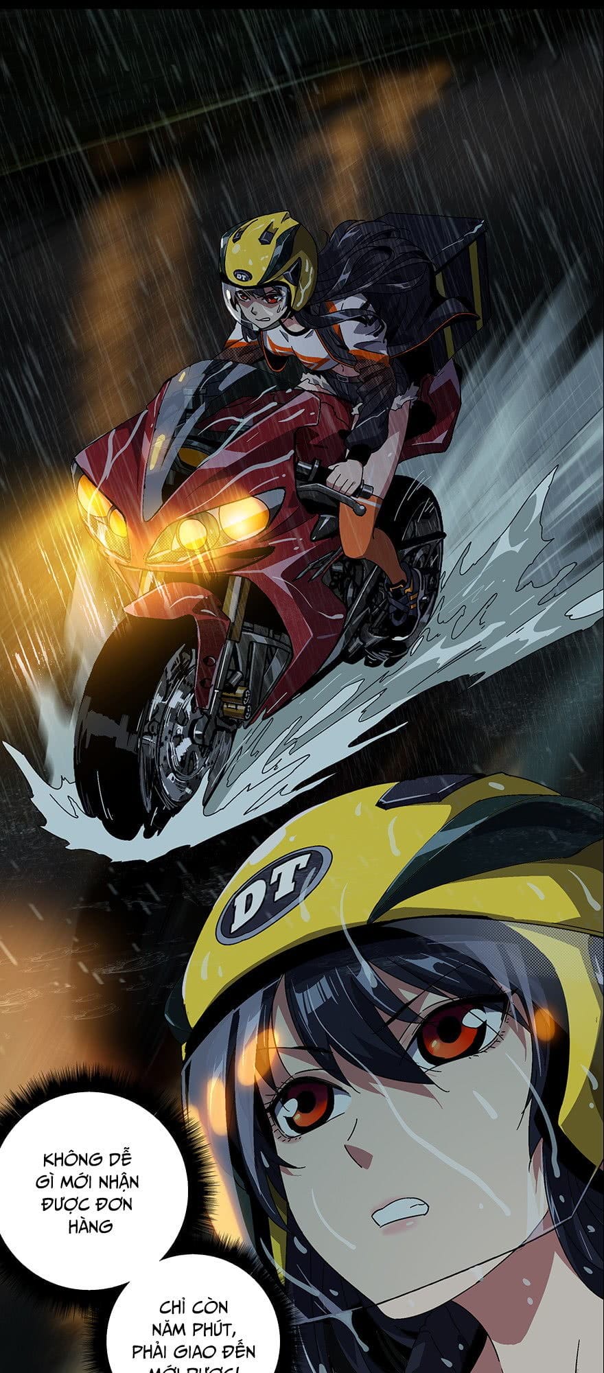 Truyện Tranh Đại Tượng Vô Hình trang 8