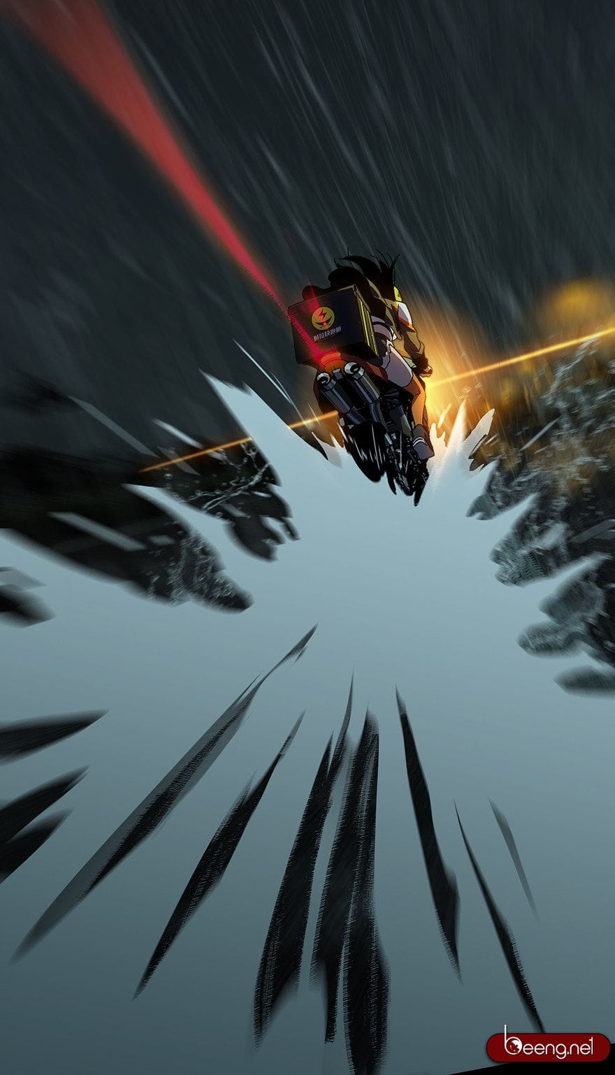 Truyện Tranh Đại Tượng Vô Hình trang 8