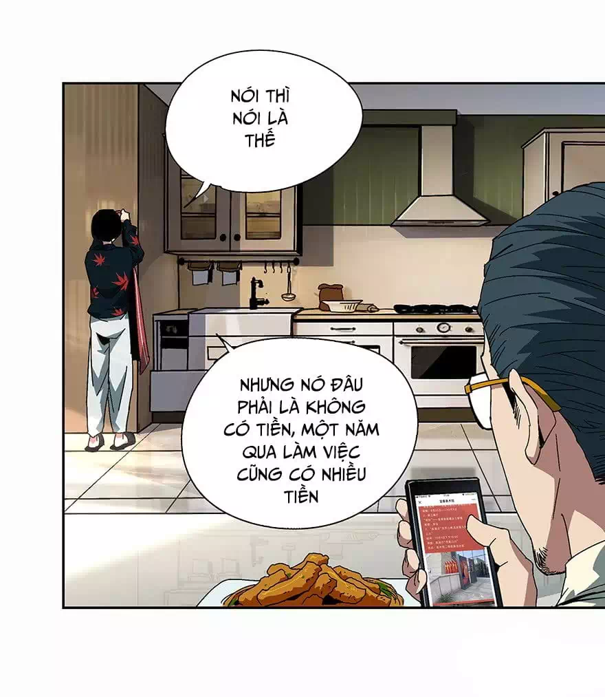 Truyện Tranh Đại Tượng Vô Hình trang 8