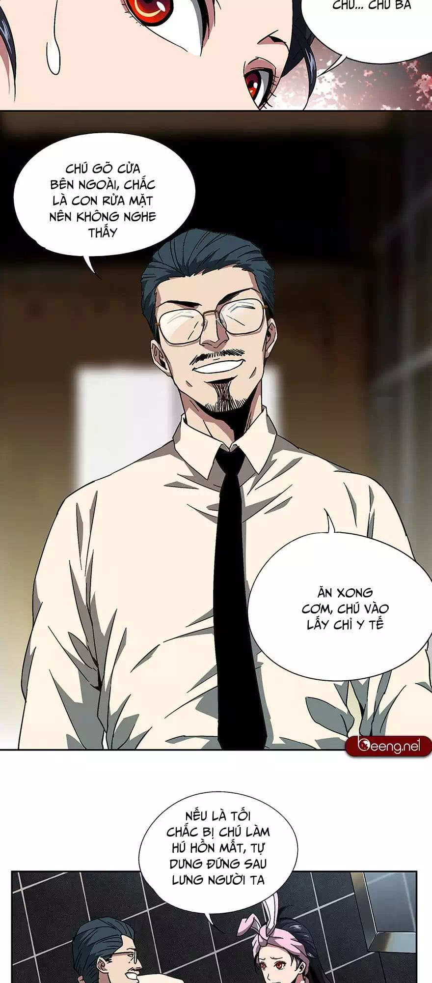 Truyện Tranh Đại Tượng Vô Hình trang 8