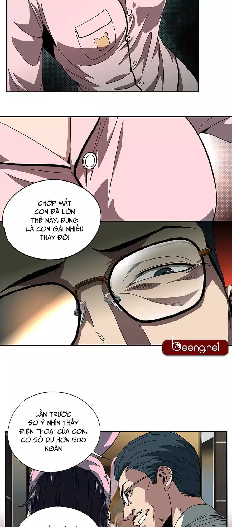 Truyện Tranh Đại Tượng Vô Hình trang 8