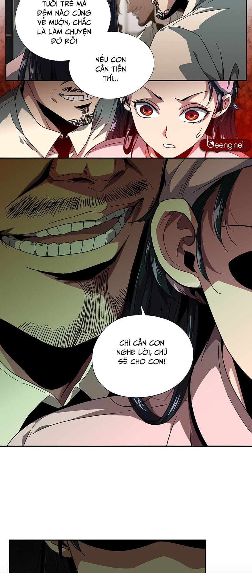 Truyện Tranh Đại Tượng Vô Hình trang 8