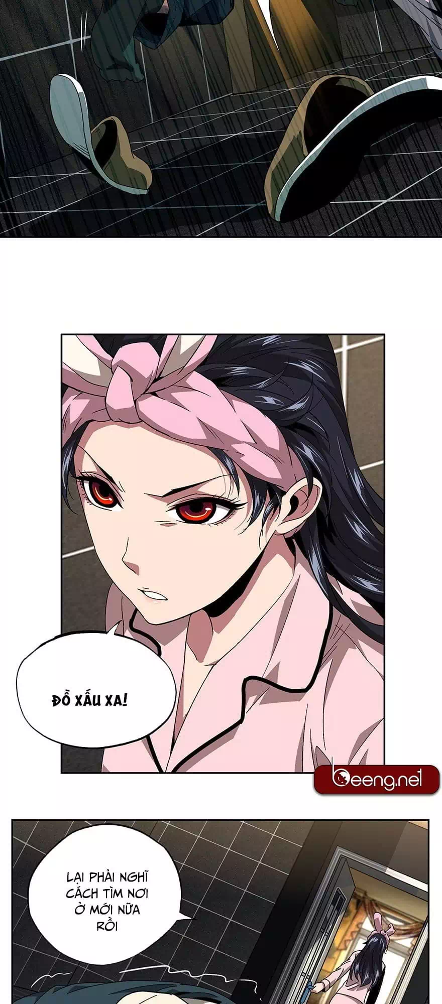 Truyện Tranh Đại Tượng Vô Hình trang 8