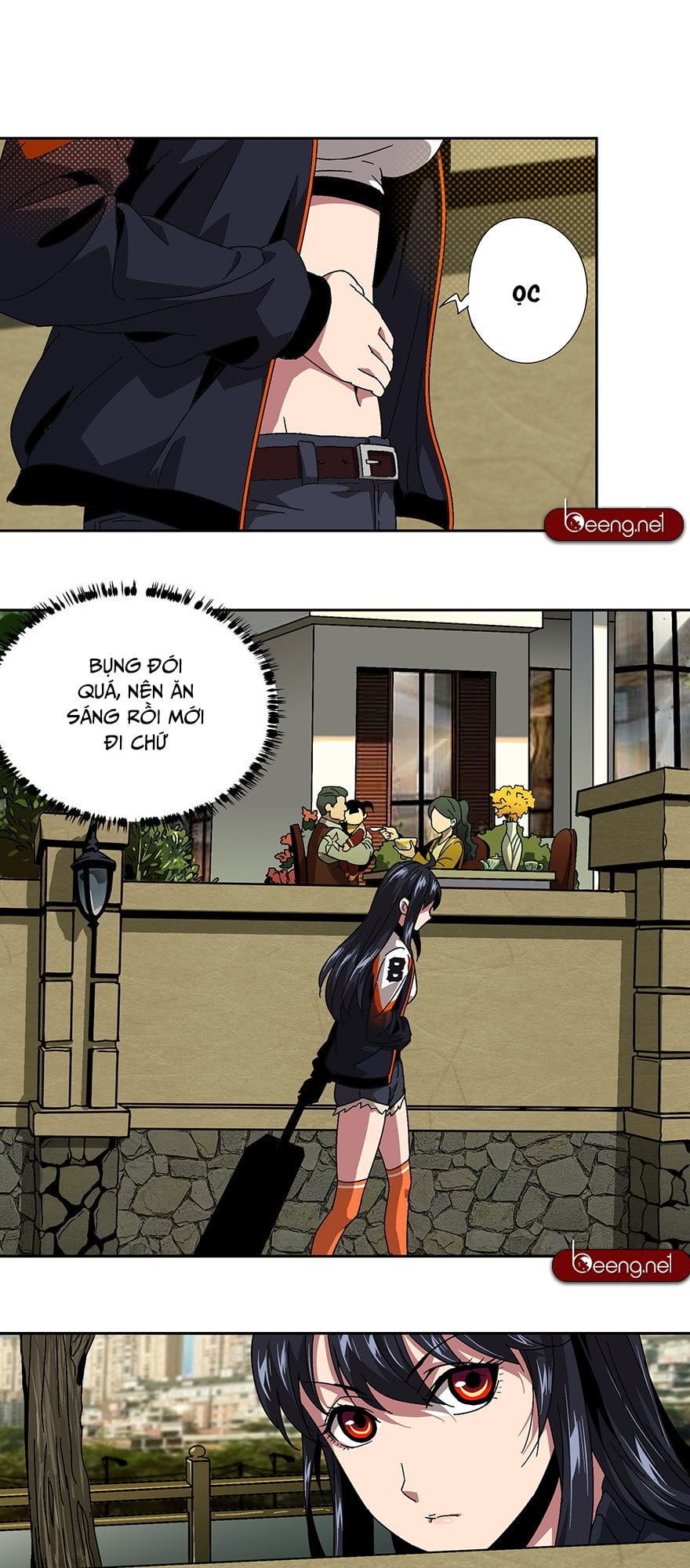 Truyện Tranh Đại Tượng Vô Hình trang 8