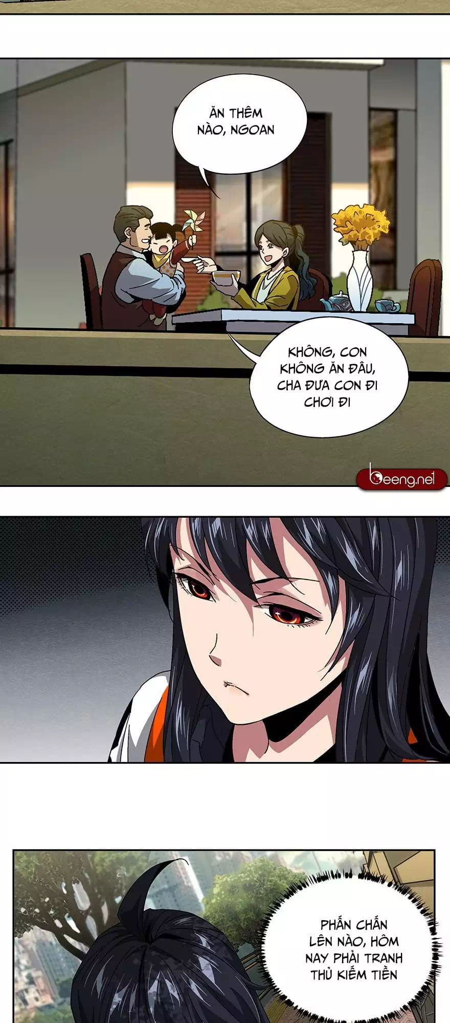 Truyện Tranh Đại Tượng Vô Hình trang 8