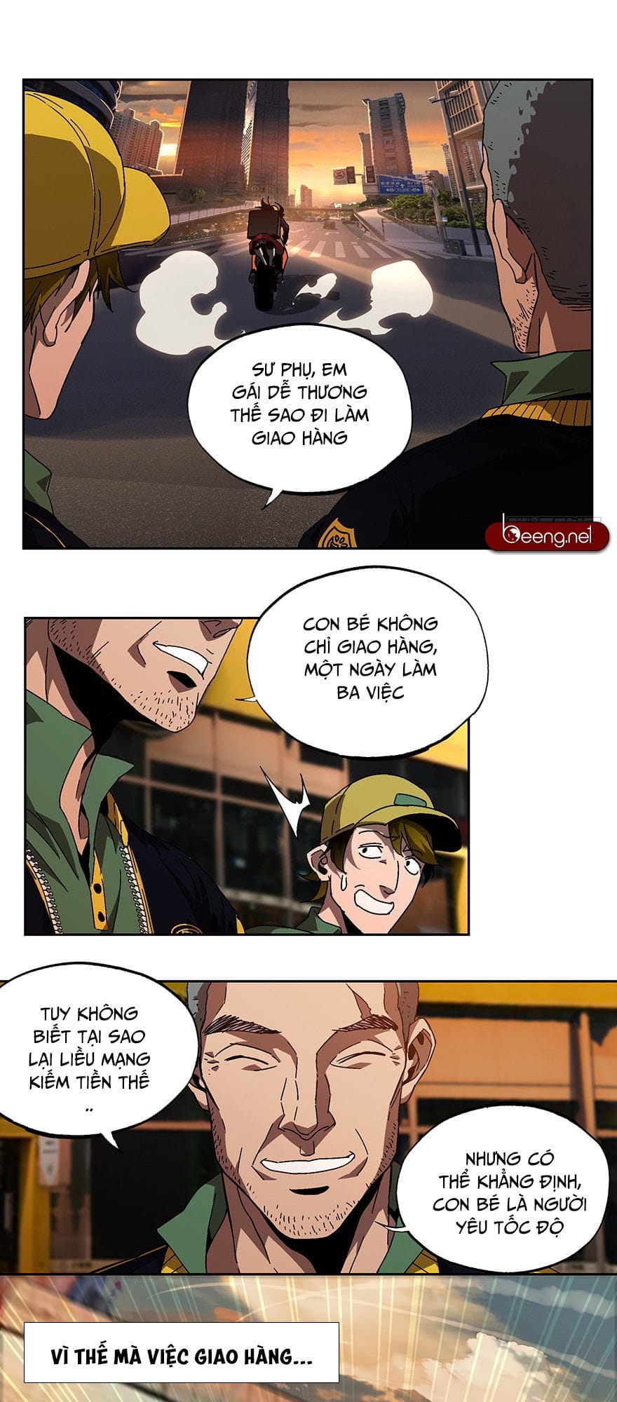 Truyện Tranh Đại Tượng Vô Hình trang 8