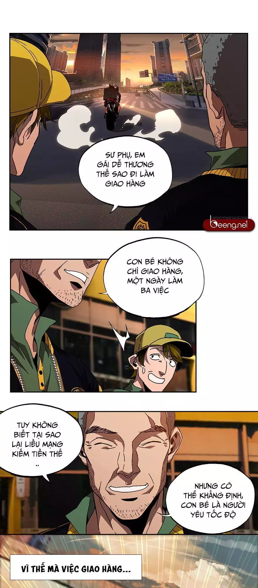 Truyện Tranh Đại Tượng Vô Hình trang 8