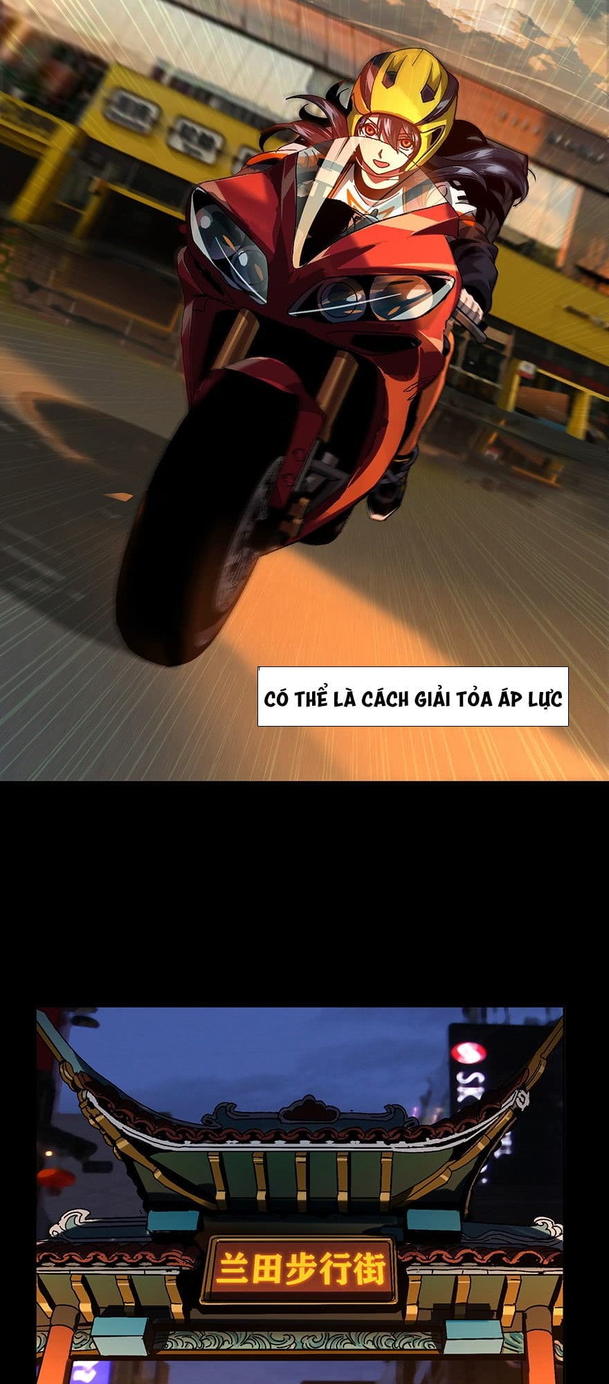 Truyện Tranh Đại Tượng Vô Hình trang 8