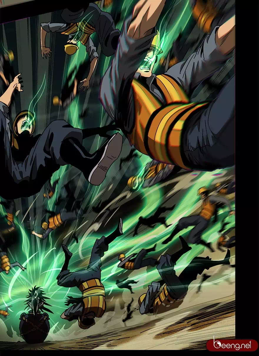 Truyện Tranh Đại Tượng Vô Hình trang 8