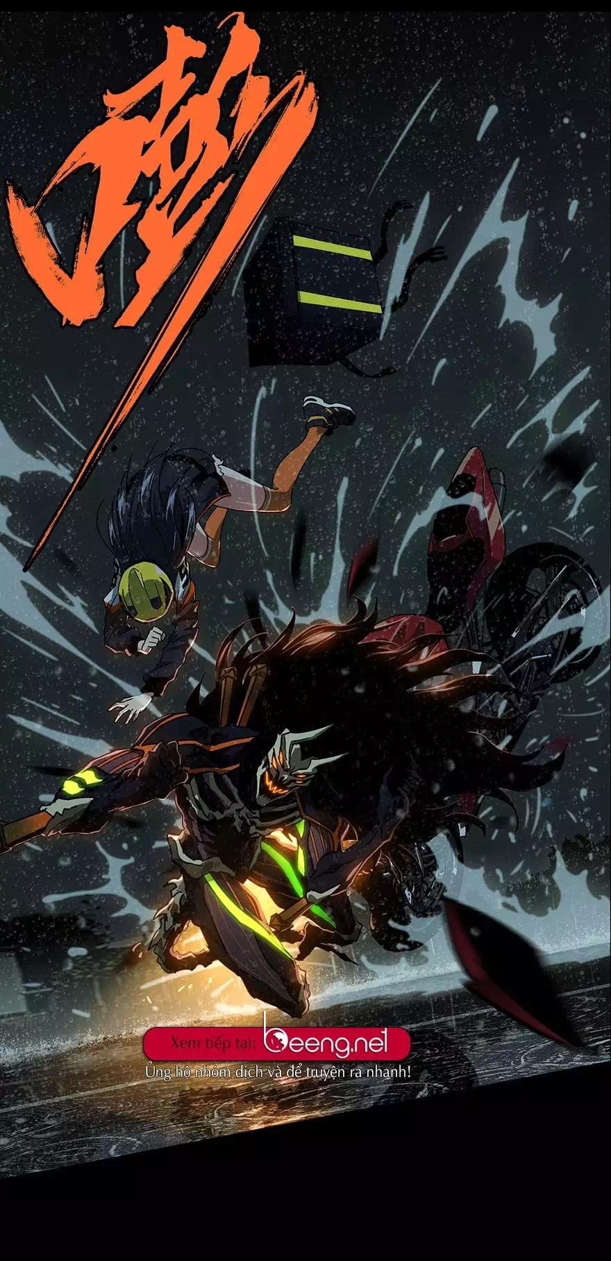 Truyện Tranh Đại Tượng Vô Hình trang 8