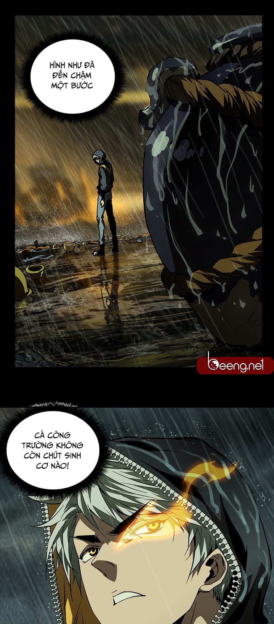 Truyện Tranh Đại Tượng Vô Hình trang 8